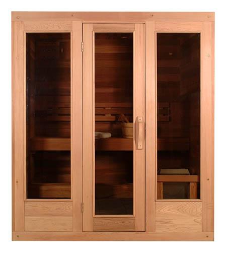 Saunacore Traditional Modular Series C8X8 with Kw 4 SE Heater