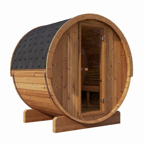 Forever Saunas Thermally Treated 2-Person Sauna - Ready to Ship!