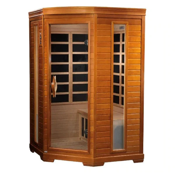 Dynamic Heming 2 Person Low EMF Far Infrared Sauna