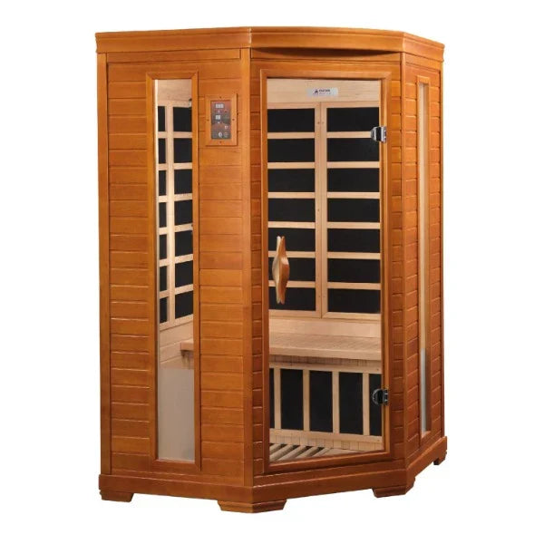 Dynamic Heming Elite 2 Person Low EMF Far Infrared Sauna