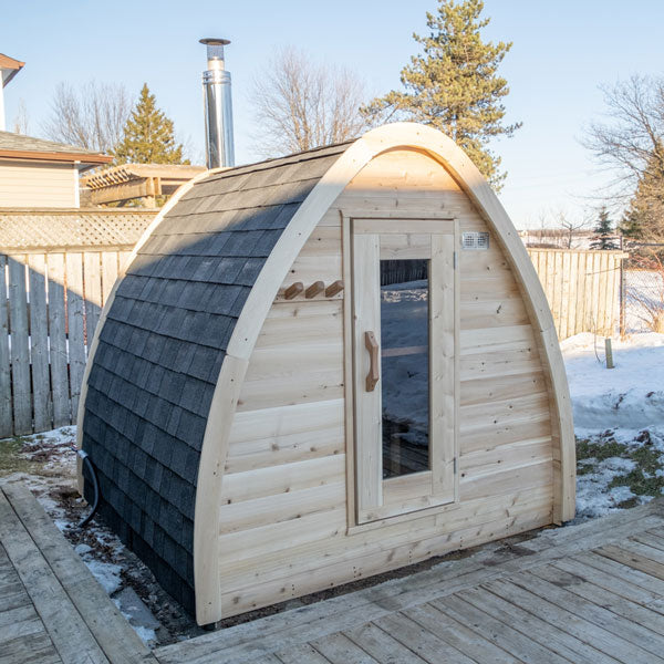 Dundalk Leisure Canadian Timber Mini POD Sauna