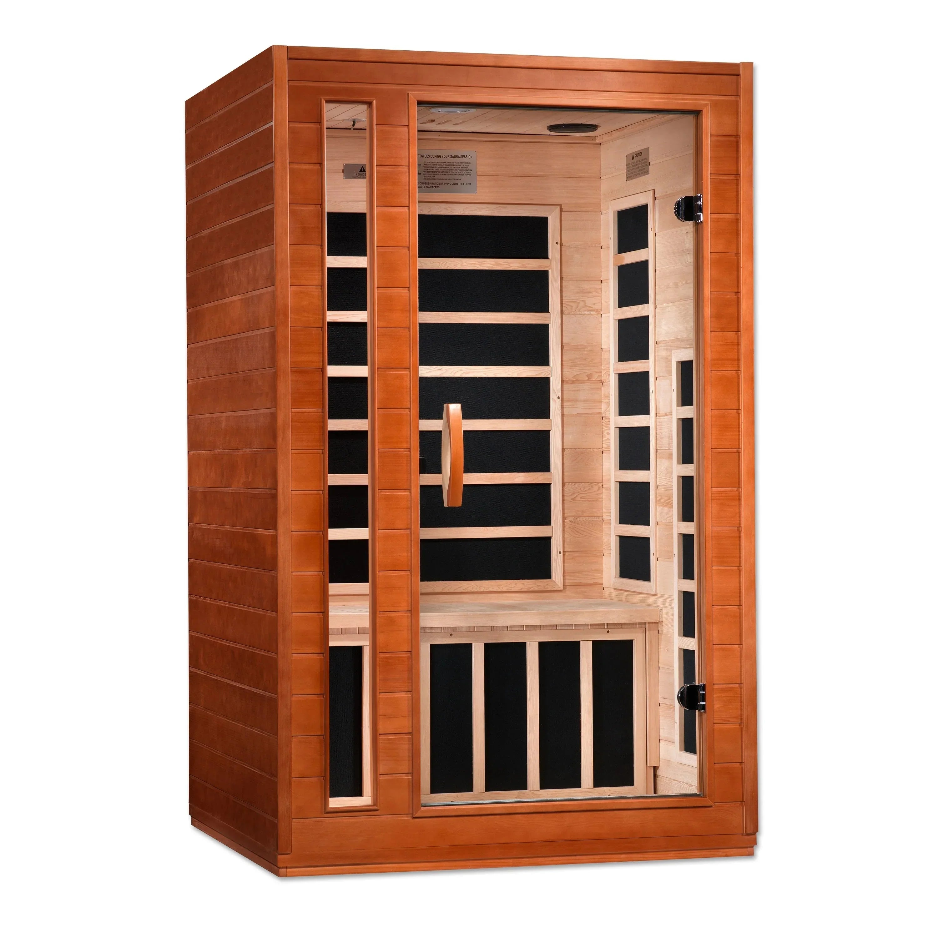 Golden Designs Cardoba Elite 2 Person Ultra Low EMF FAR Infrared Sauna