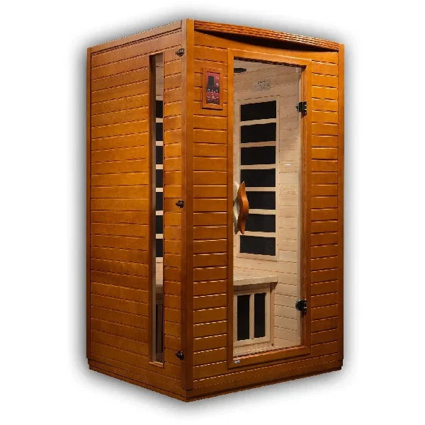 Dynamic Saunas Versailles Edition 2 Person Low EMF Far Infrared Sauna