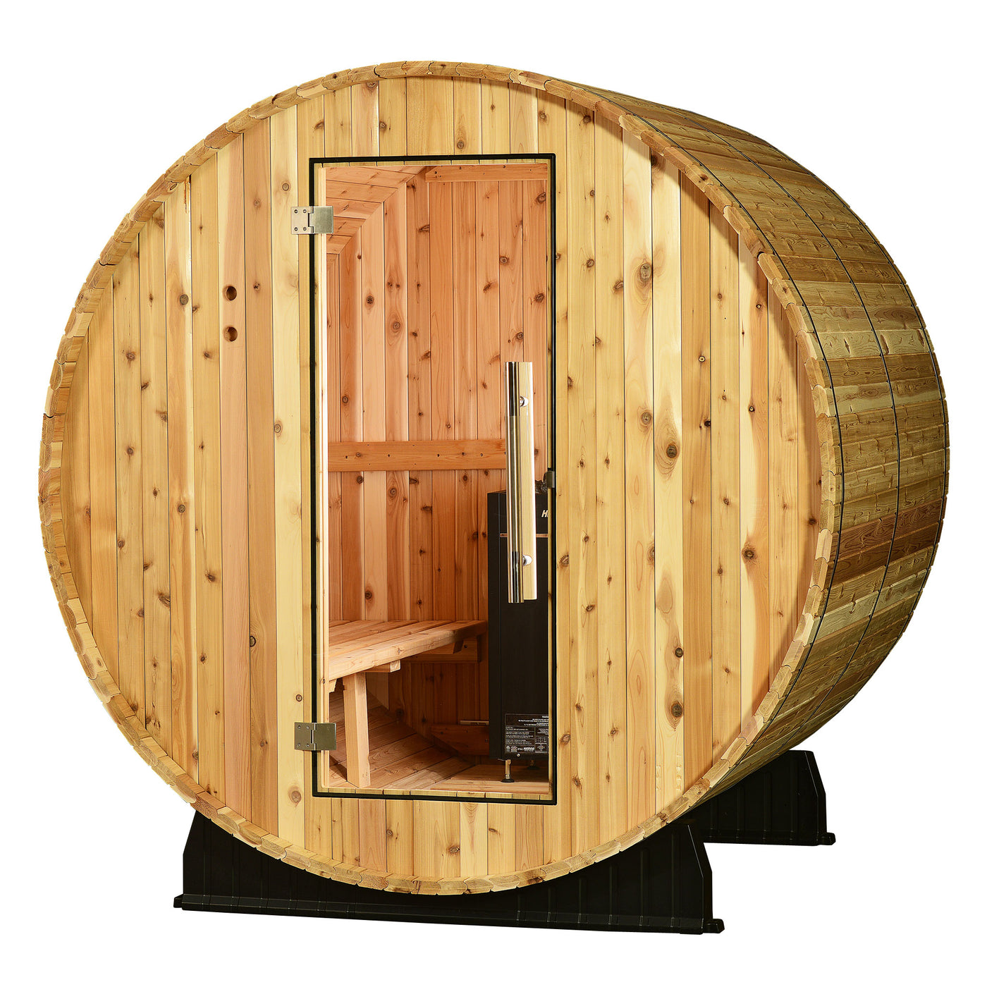 Almost Heaven Essex 4 Person Standard Barrel Sauna