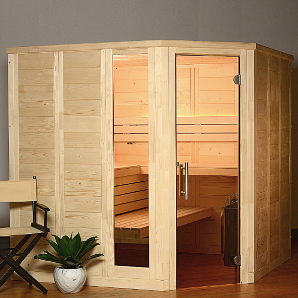 Almost Heaven Patterson 6 Person Indoor Sauna