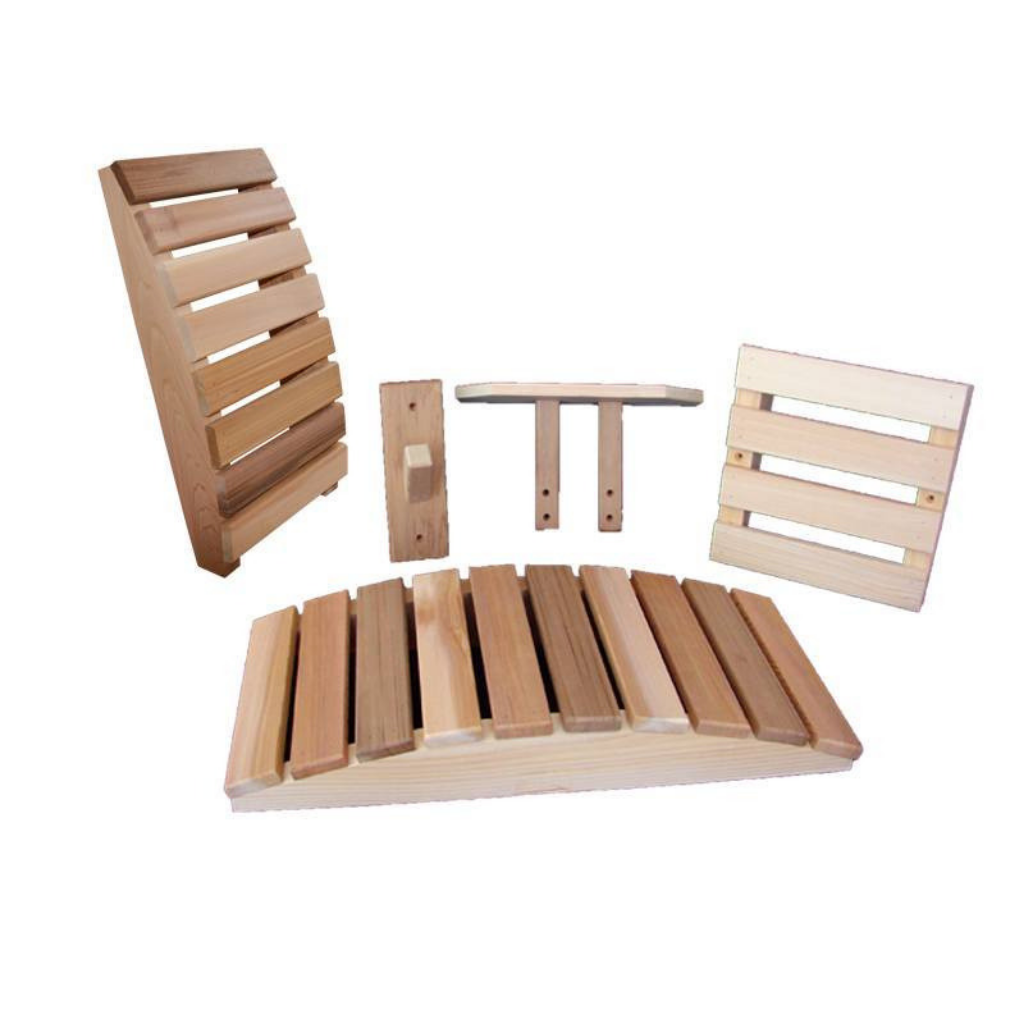 Almost Heaven Cedar Sauna Accessory Set