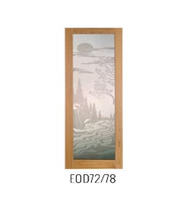 Saunacore Sauna Door EOD78